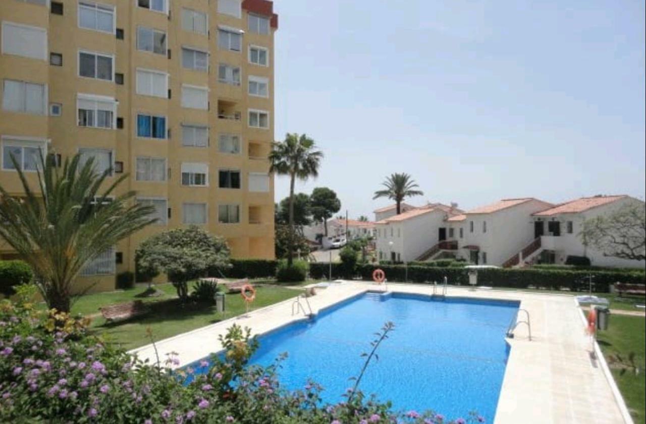 Апартаменты Coqueto Estudio Con Vistas En Ла-Кала-де-Михас Экстерьер фото